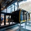 Ulriken Gondola in Bergen - untere Bahnhof - Aktivitäten in Bergen, Norwegen,