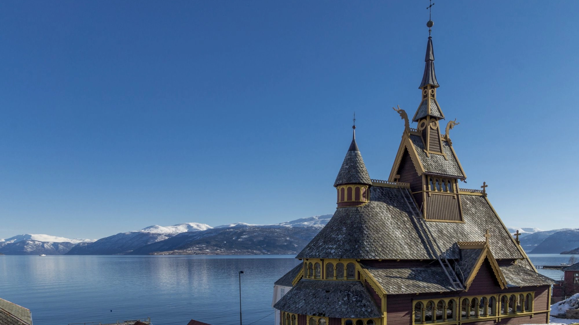 Balestrand Balestrand - Norway, St Olaf´s Chrurch