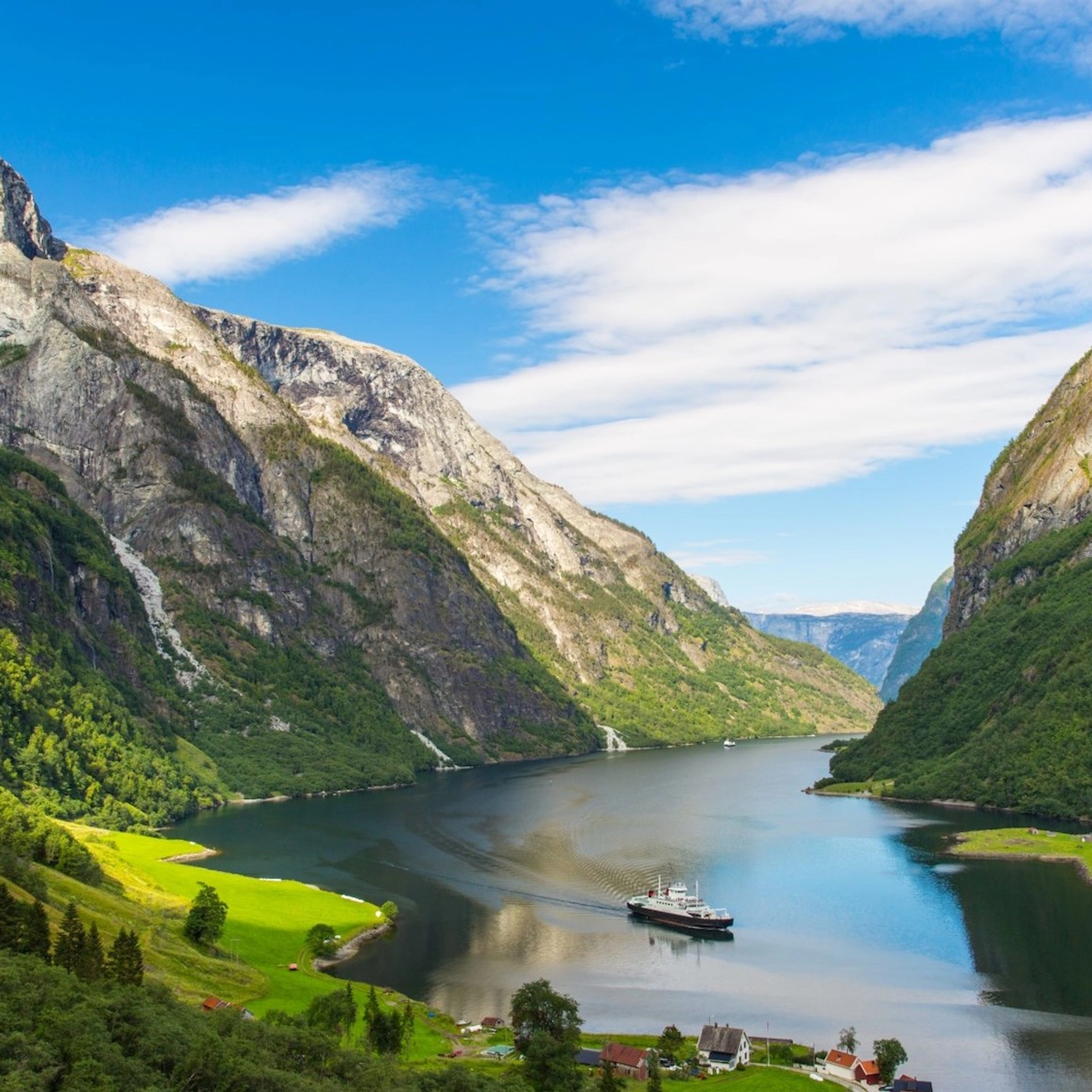 Aktivitäten in Voss - Schöne Aussichten bei einer geführten Wanderung nach Rimstigen ab Voss, Norwegen