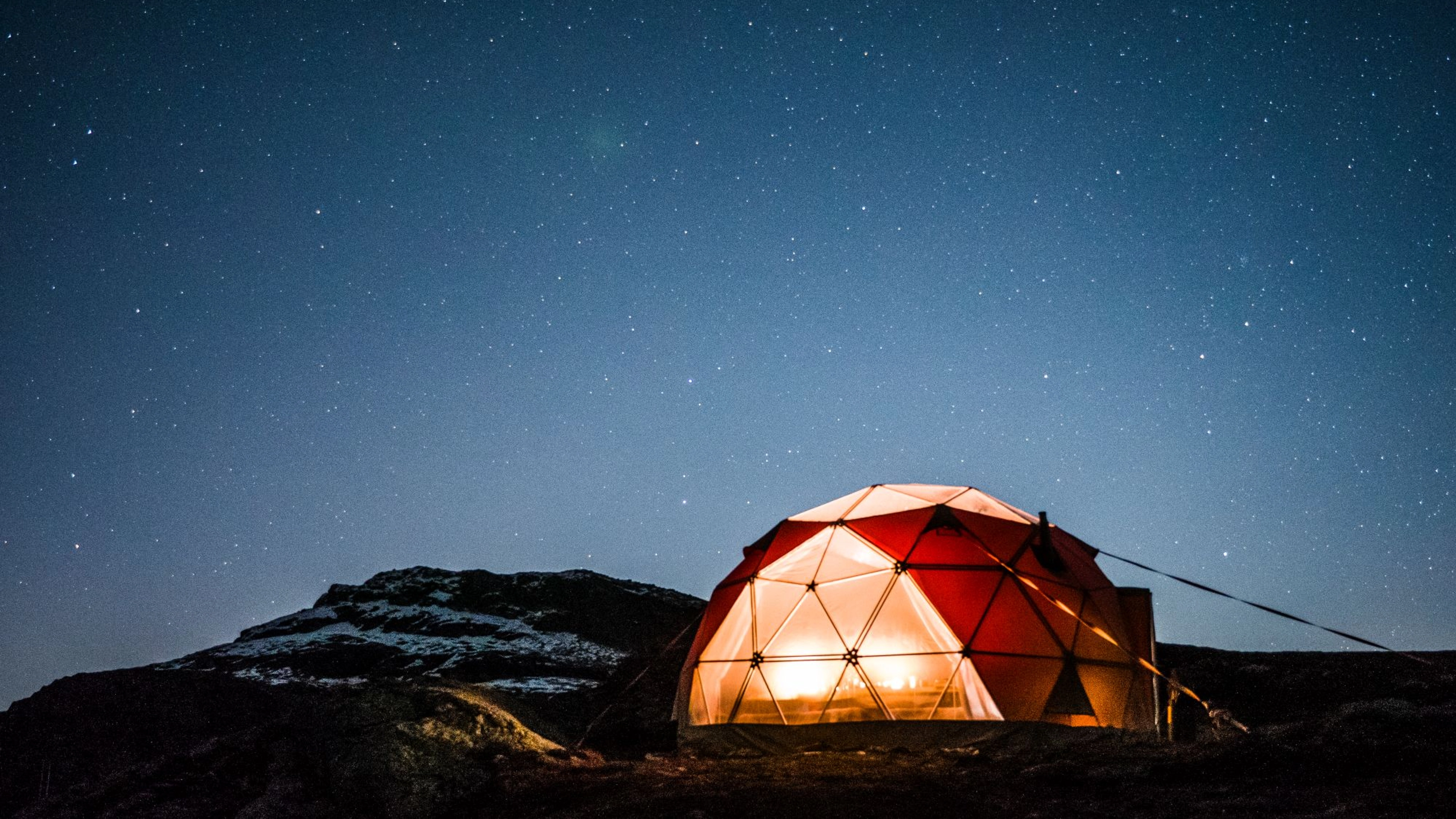 Glamping Dome auf Trolltunga - Aktivitäten in Odda , Norwegen