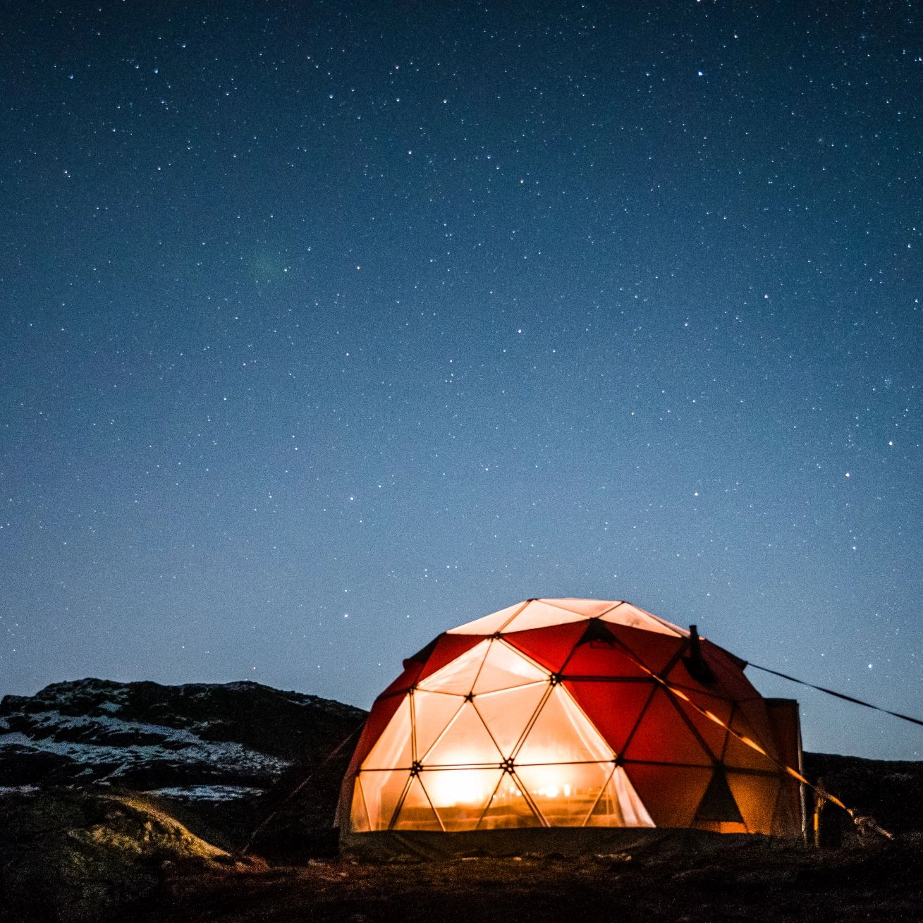 Glamping Dome at Trolltunga - Activities in Odda, Norway