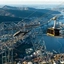 Panoramautsikt over Bergen fra Ulriksbanen - ting å gjøre i Bergen