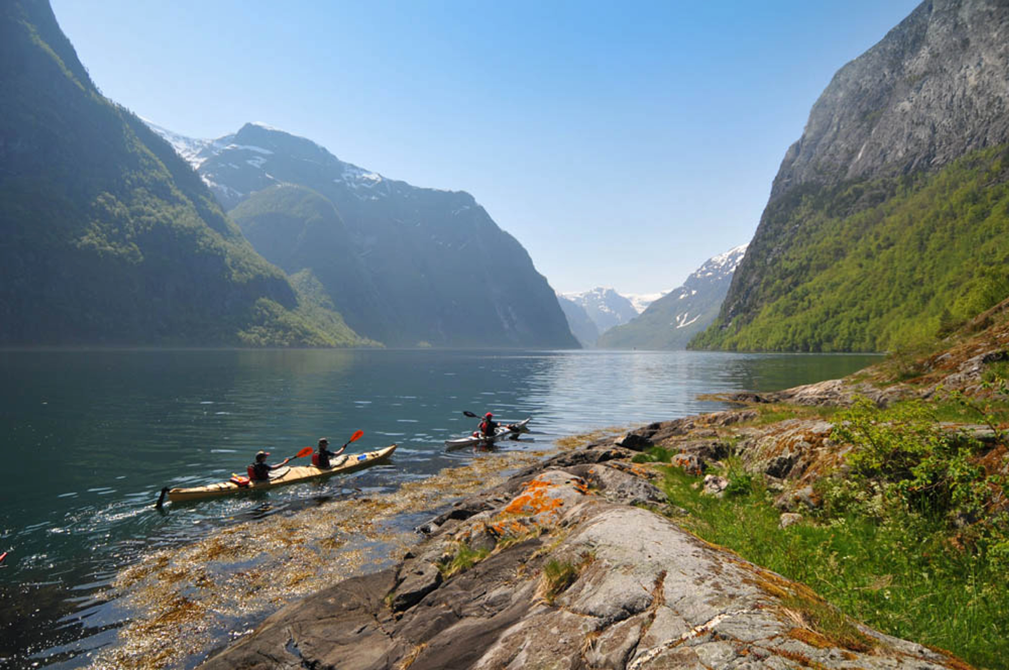Things to do in Flåm - 3 hour kayak trip on the Aurlandsfjord - Flåm, Norway
