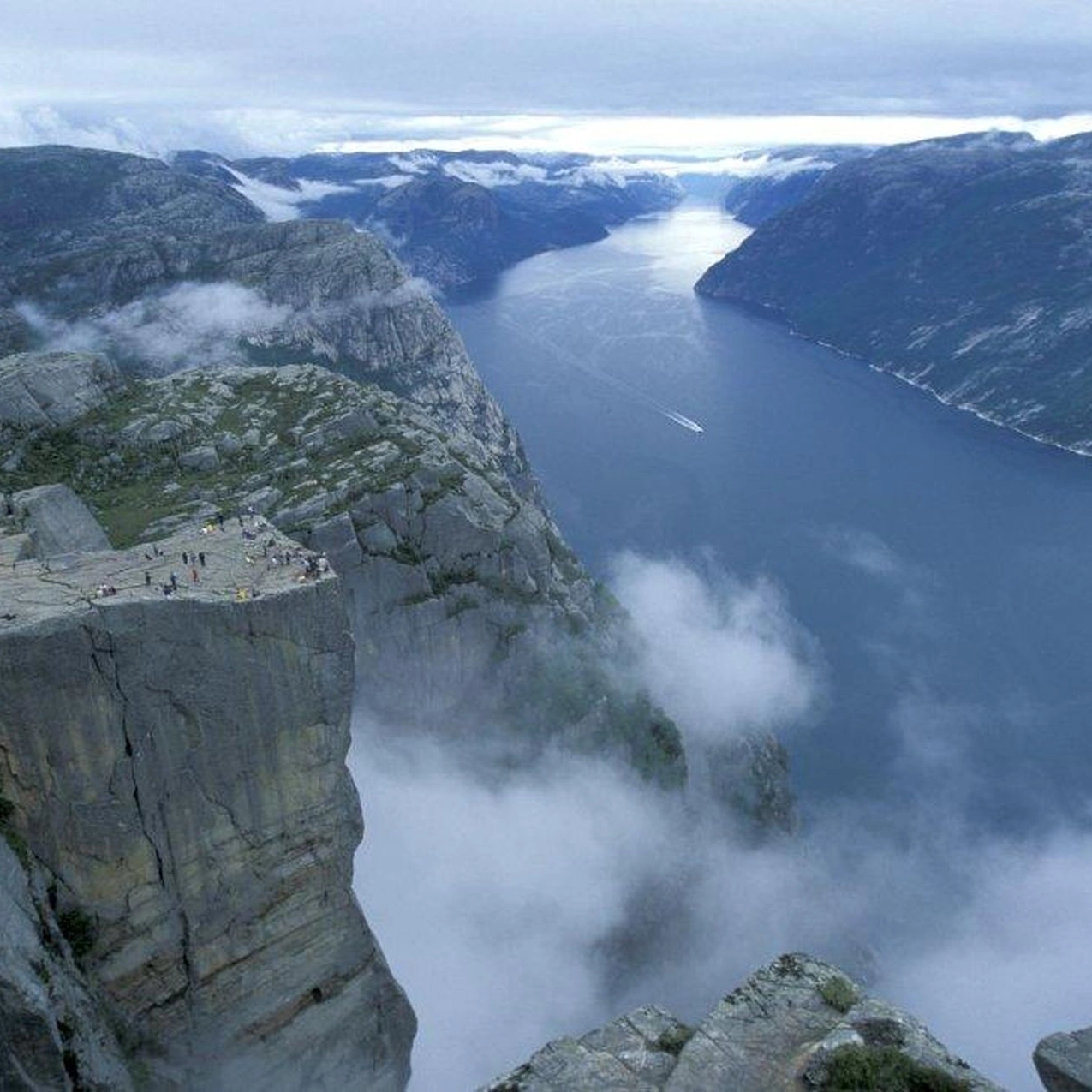The Pulpit Rock and Lysefjord - Stavanger, Norway