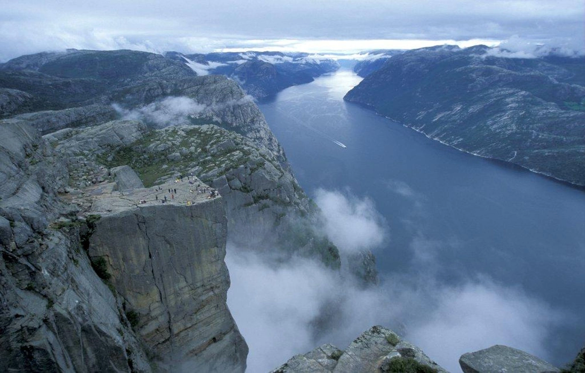 The Pulpit Rock and Lysefjord - Stavanger, Norway