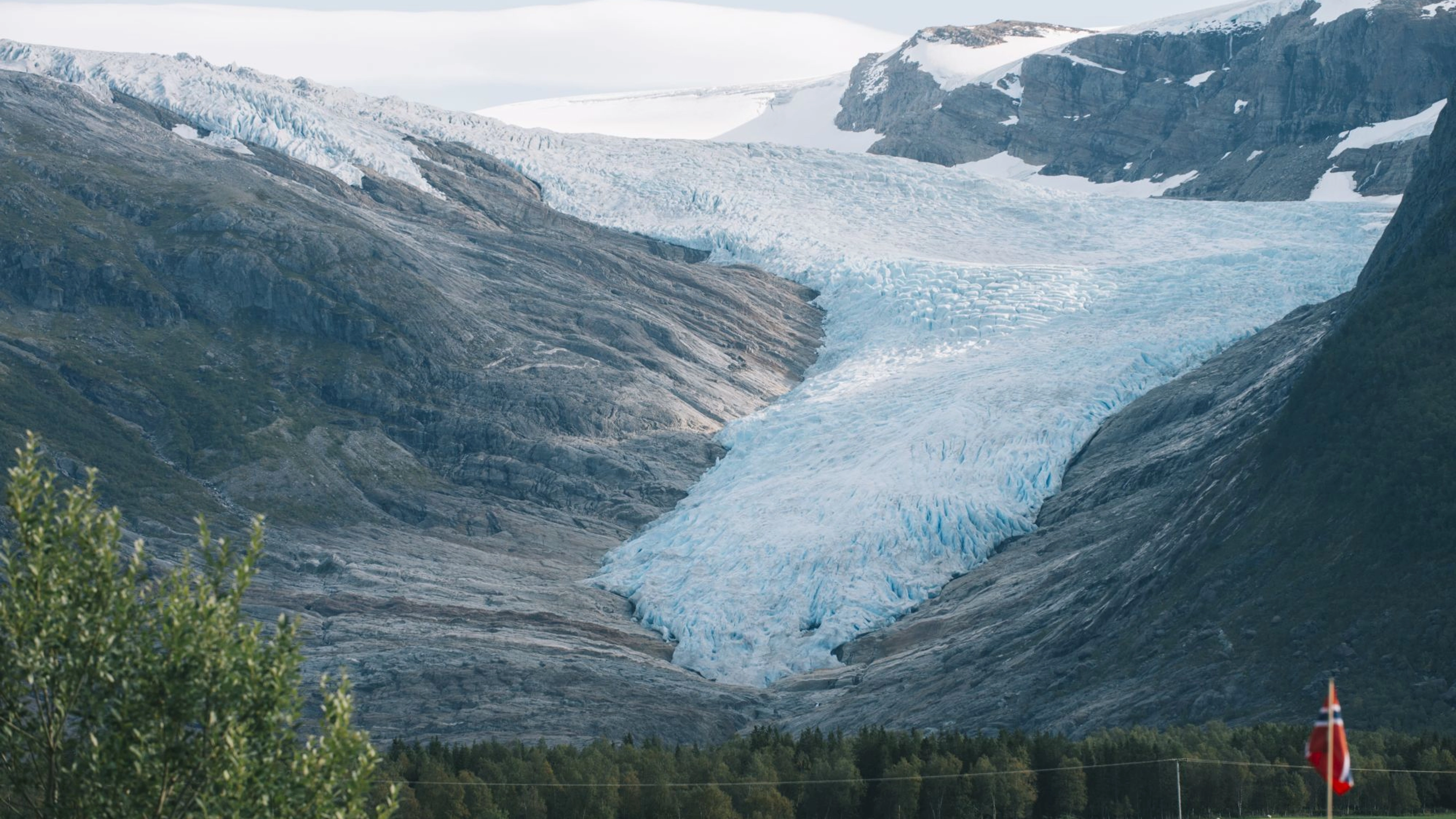 Svartisen glacier - Helgeland, Norway