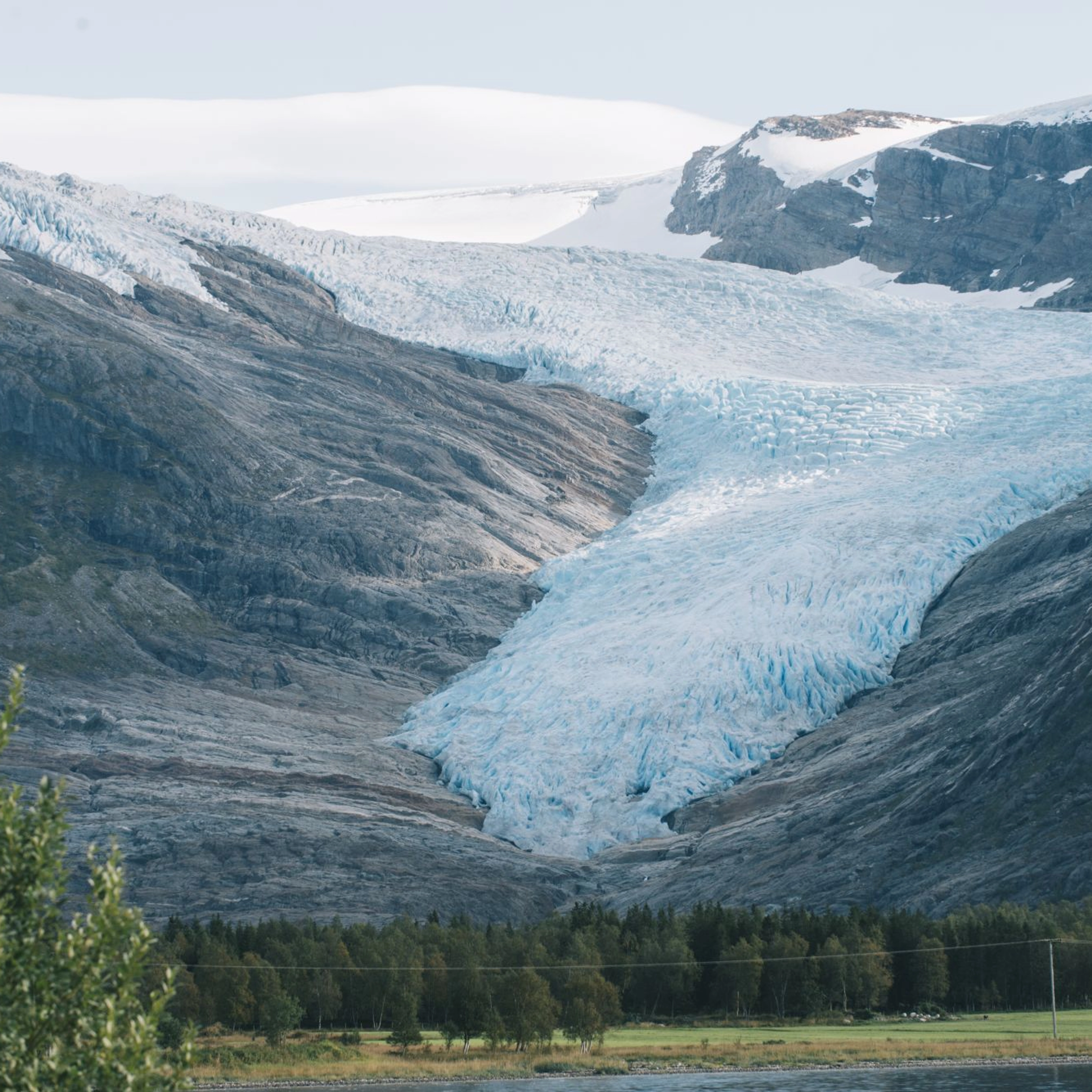 Svartisen glacier - Helgeland, Norway
