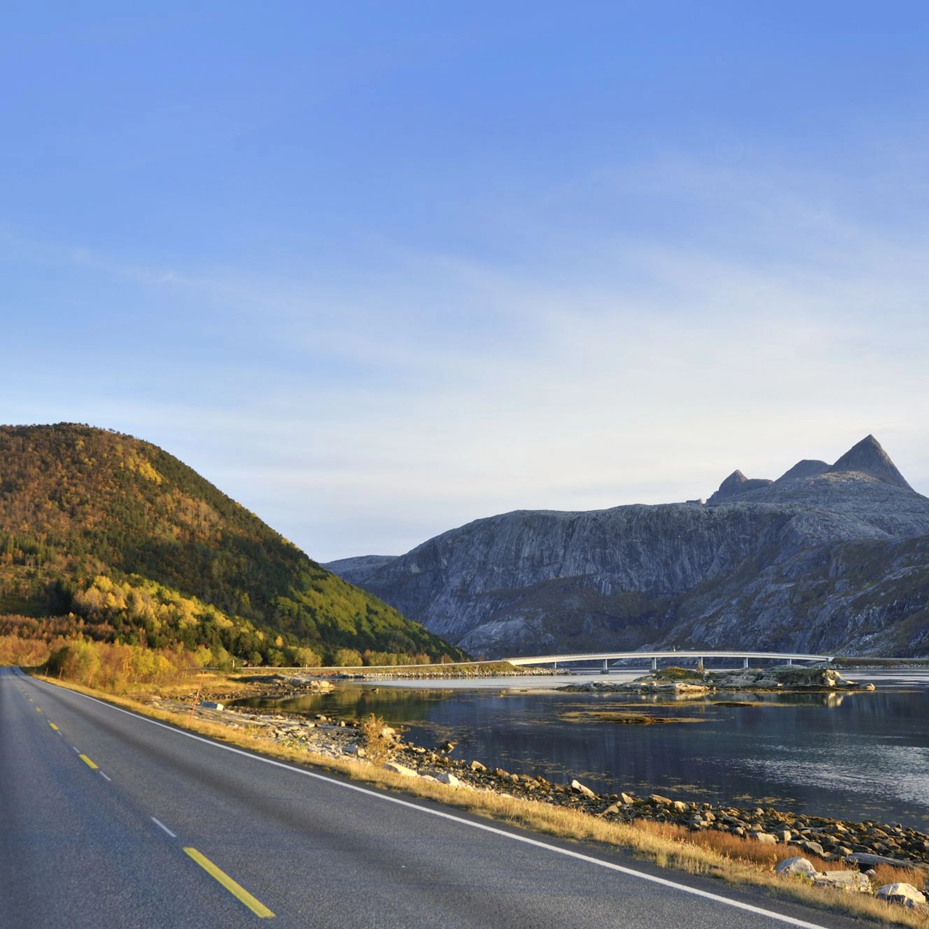 National Tourist Road Helgeland-Küste - Saltstraumen - Bodø, Landschaftsrouten, Norwegen
