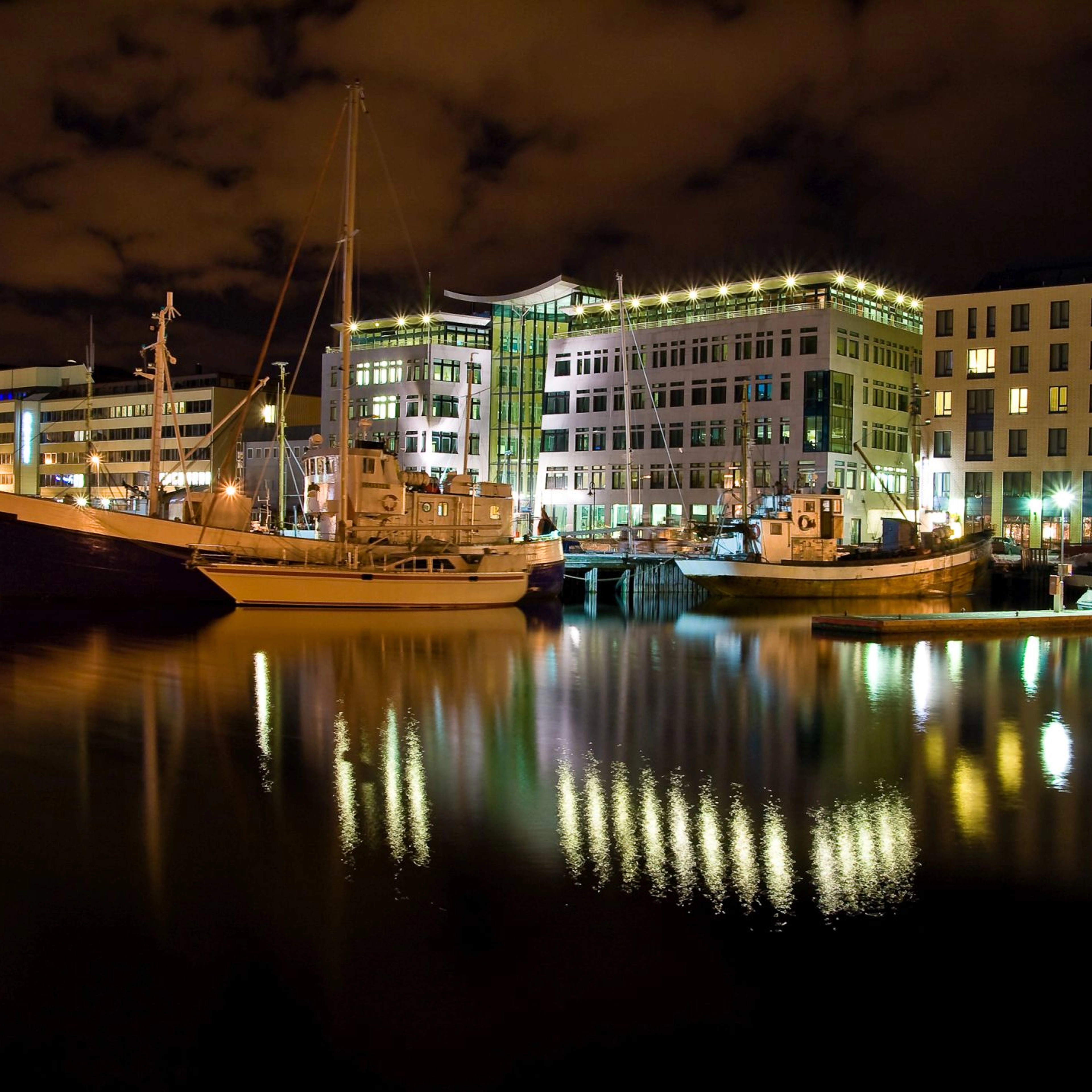 Bodø Hafen, Norwegen