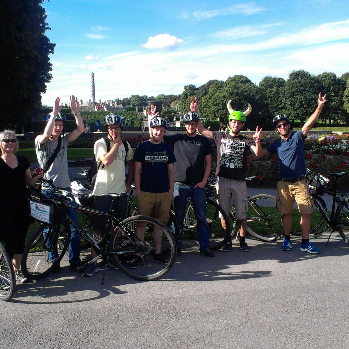 Oslo highlights guided bike tour Things to do in Oslo - Bike Tour with guide in Oslo, Norway