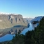 Aktiviteter i Flåm -  El-buss fra Flåm til Stegastein utsiktspunkt -  fantastisk utsikt over Aurlandsfjorden