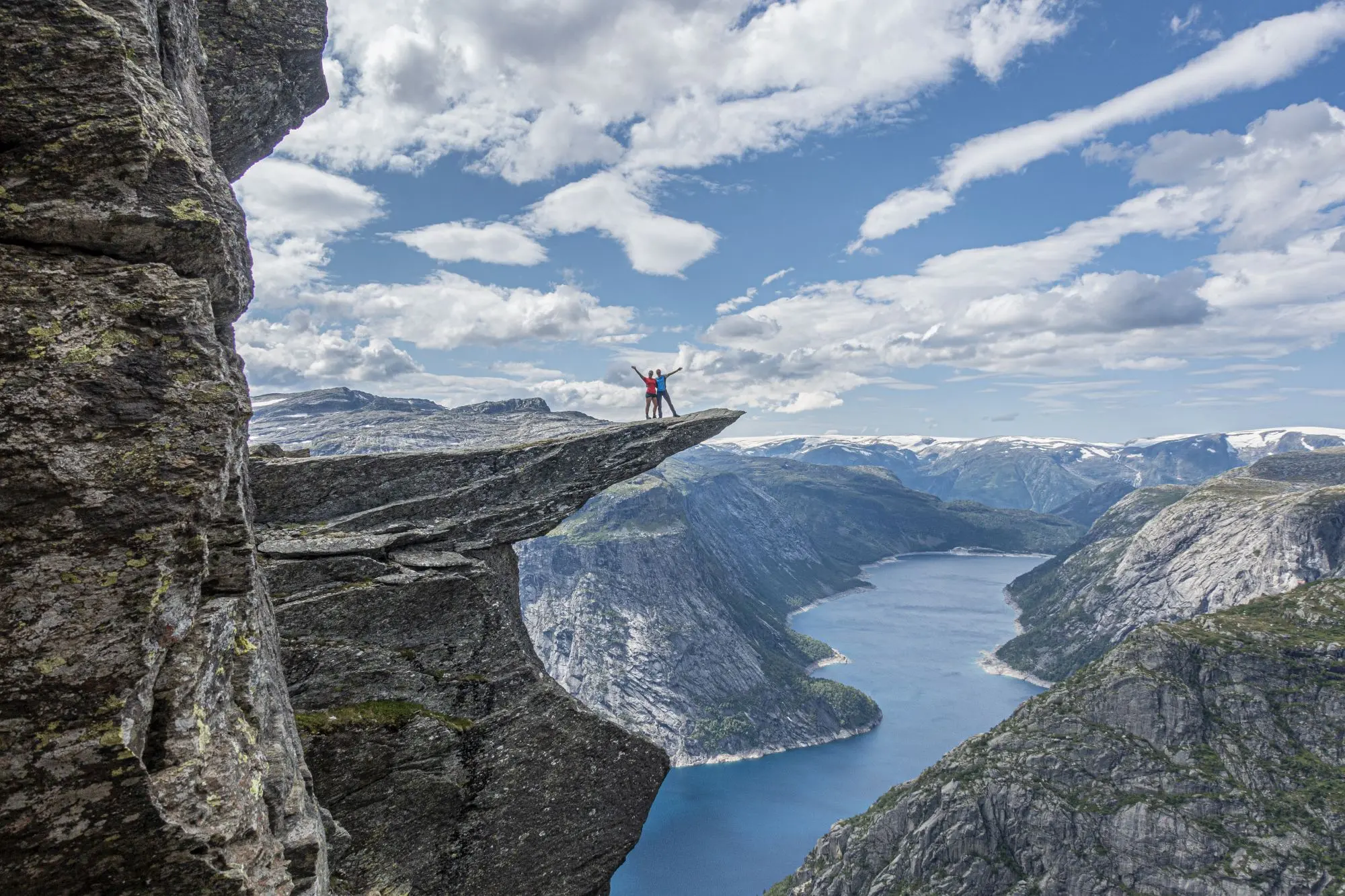 Guided Trolltunga hike - Odda, Norway