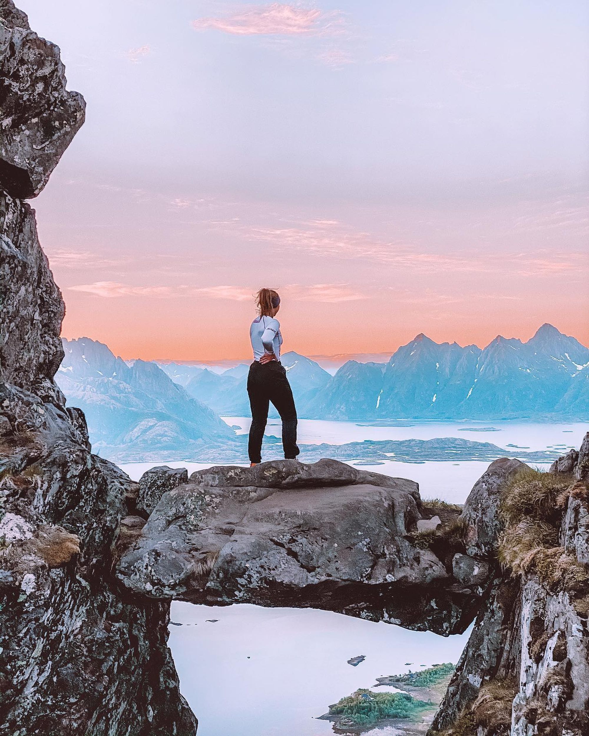 Lofoten an einem schönen Herbsttag - Lofoten, Norwegen