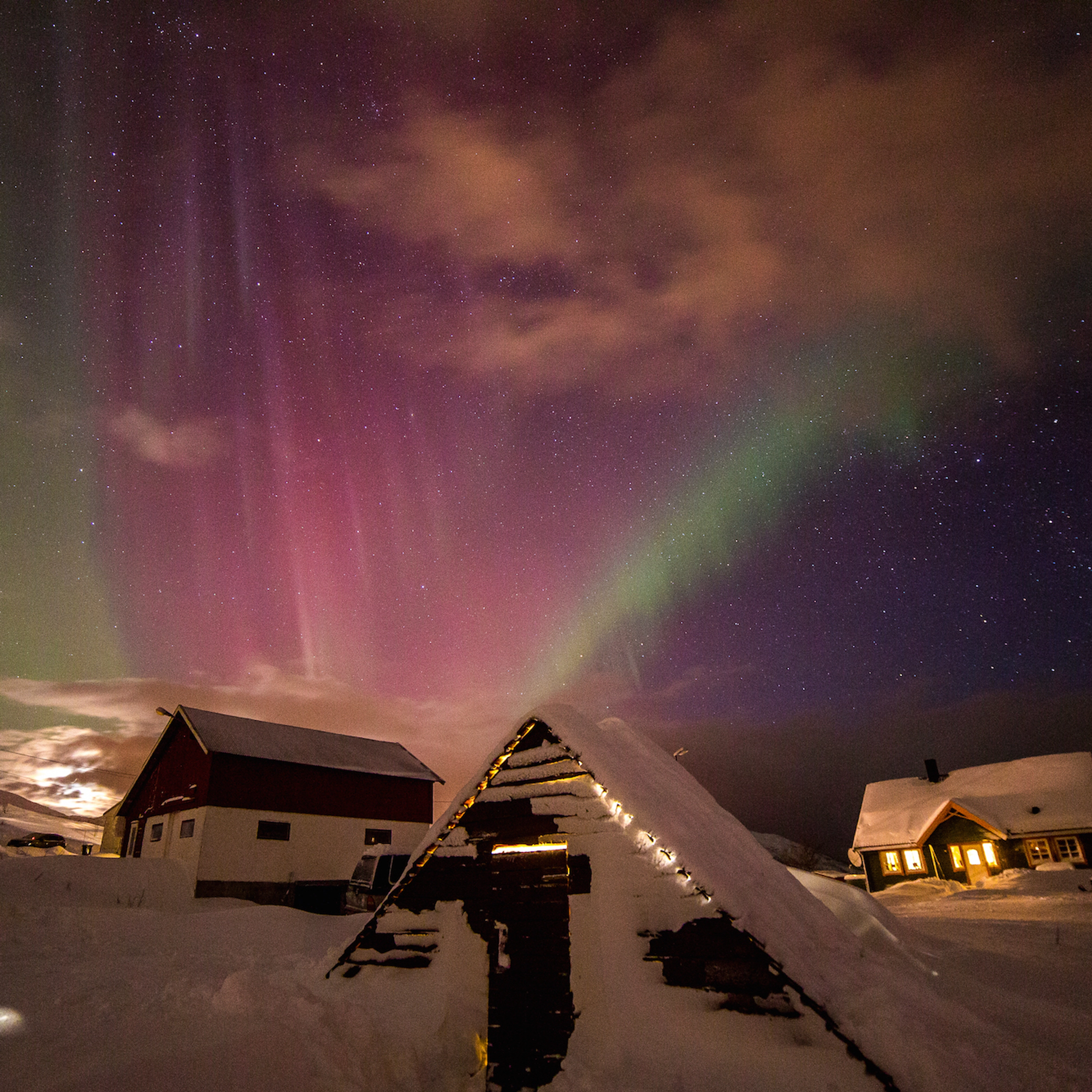 Northern Lights in Tromsø - Norway