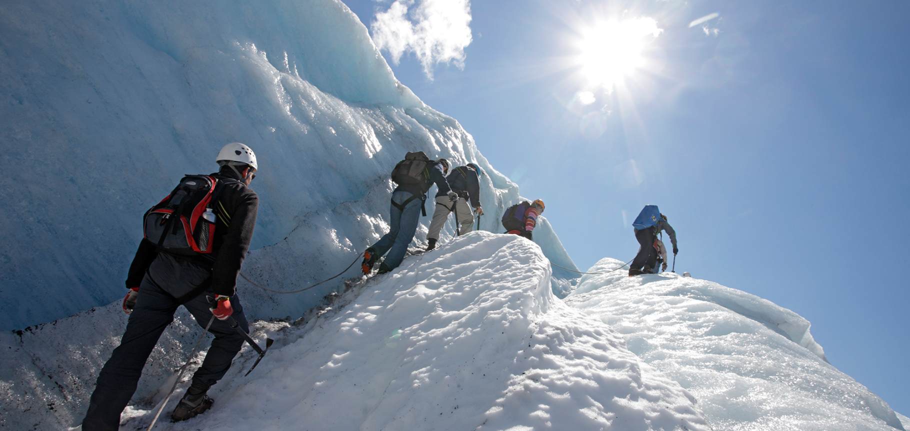 Folgefonna glacier, Norway
