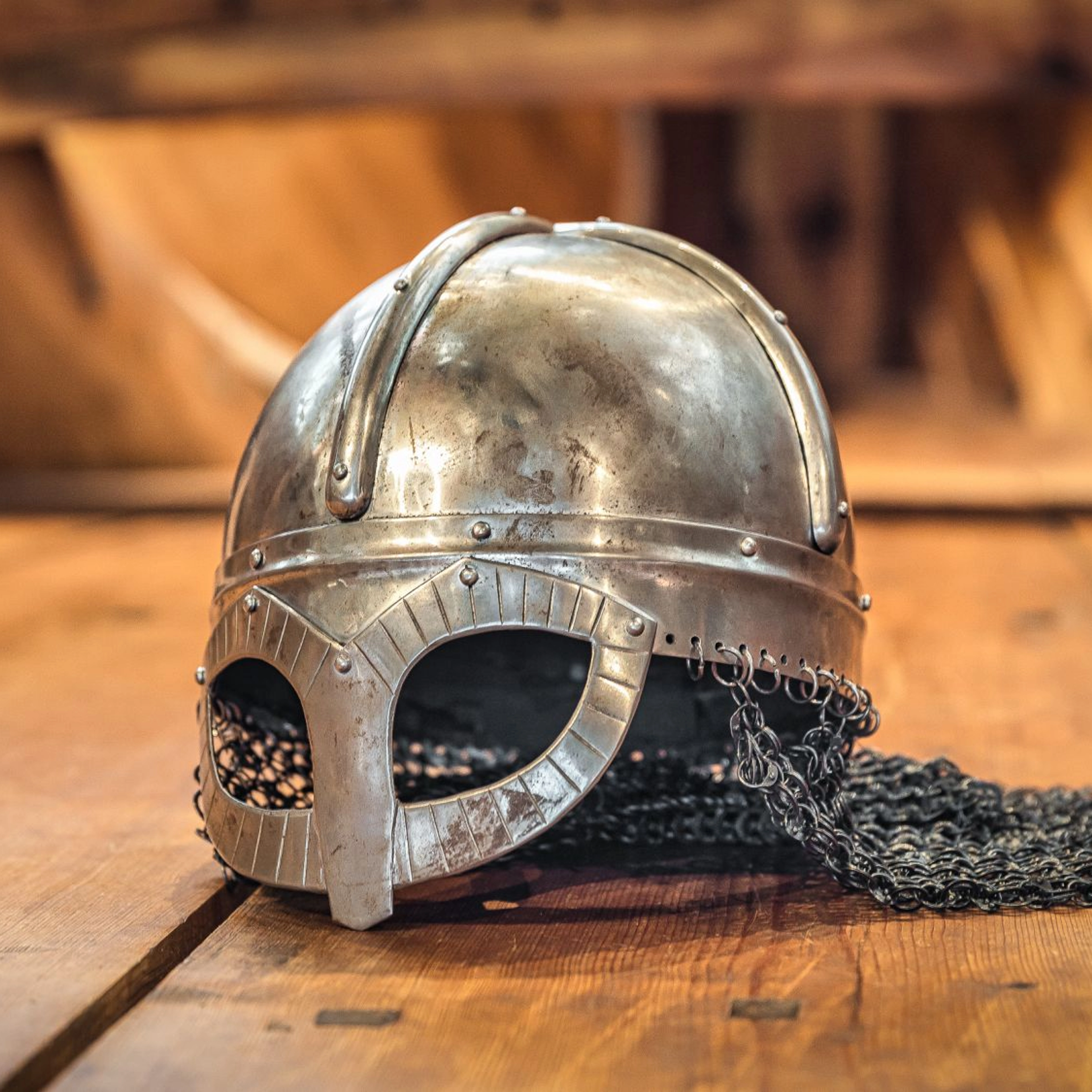 Viking helmet - Connecting to Viking Culture in the Modern Day - NOrway