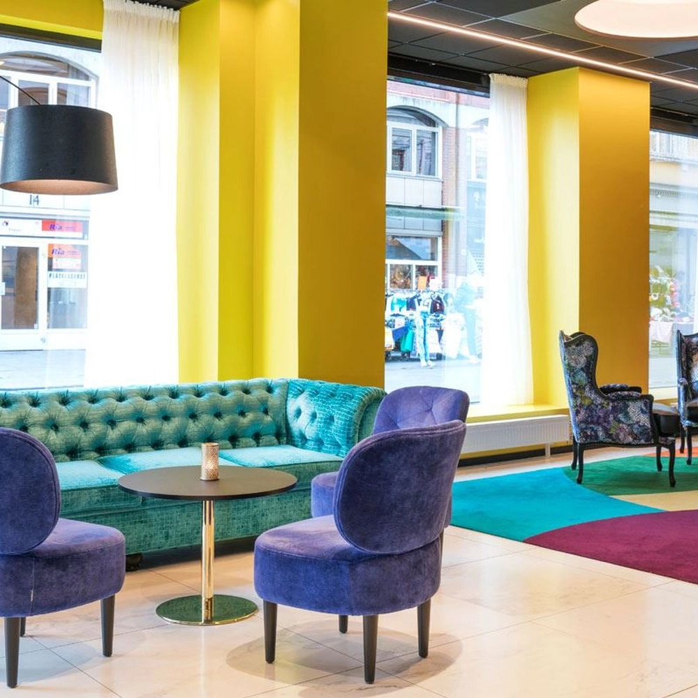 Lobby at Thon Hotel Spectrum