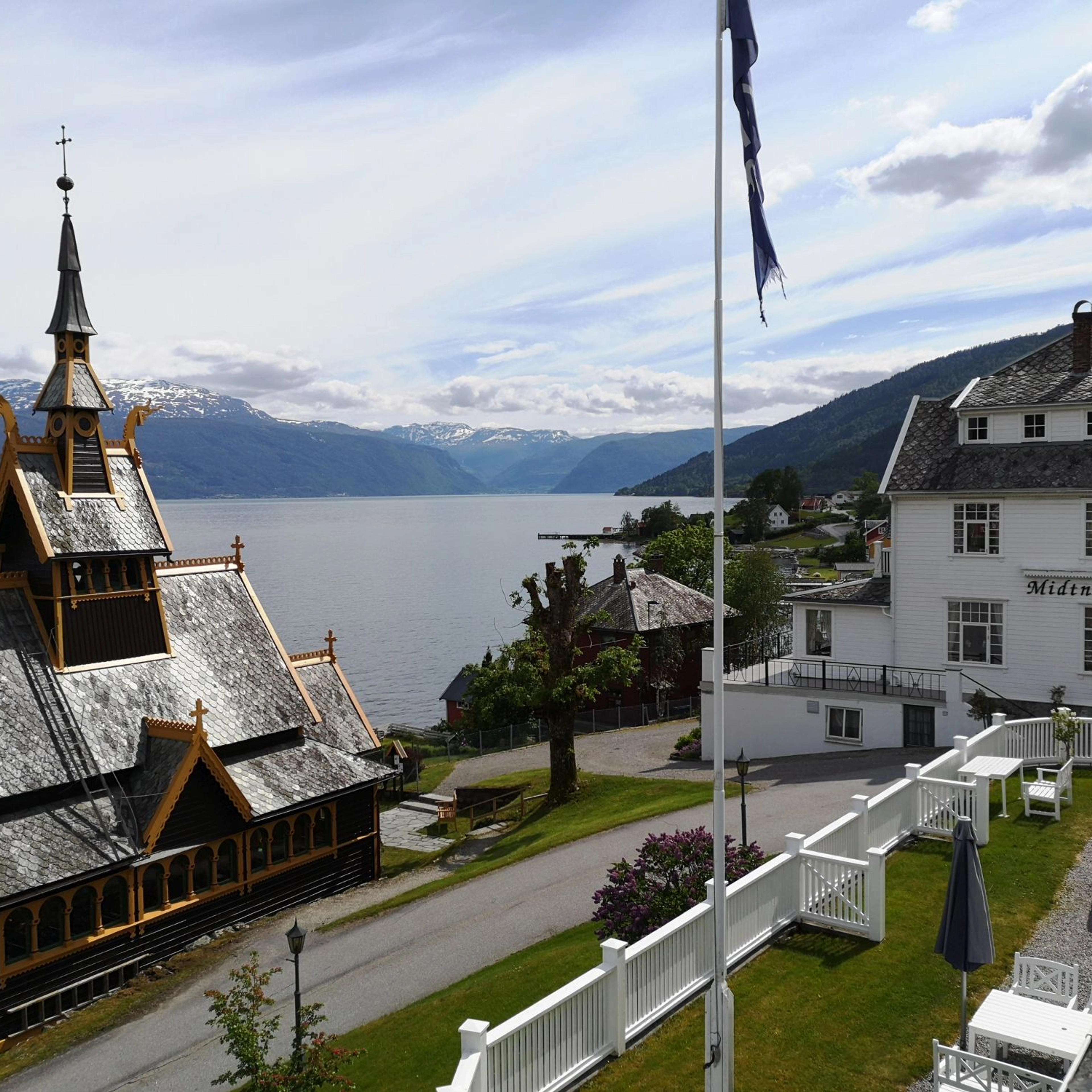 Places to stay in Balestrand - Midtnes Hotel - Balestrand, Norway