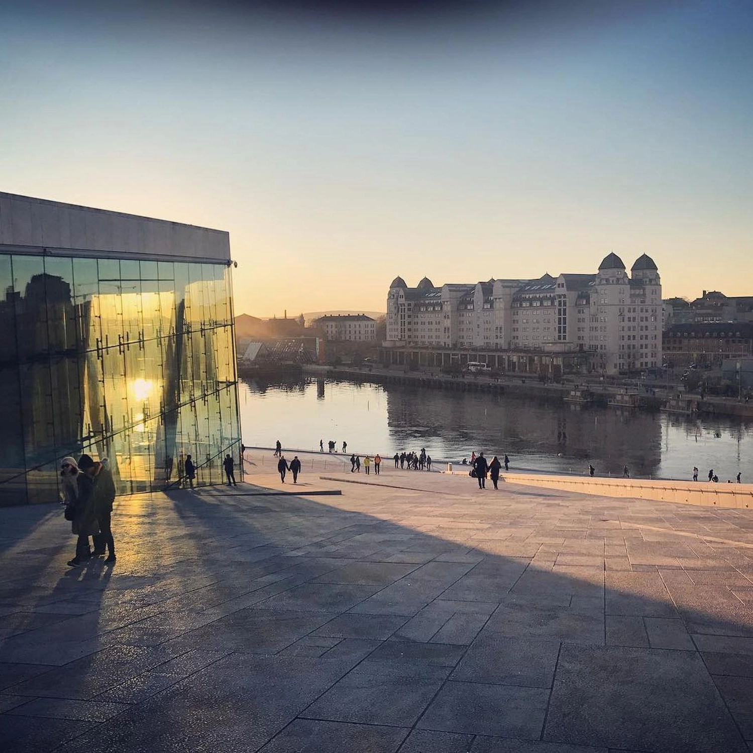 Winter sosltice in Oslo - Norway