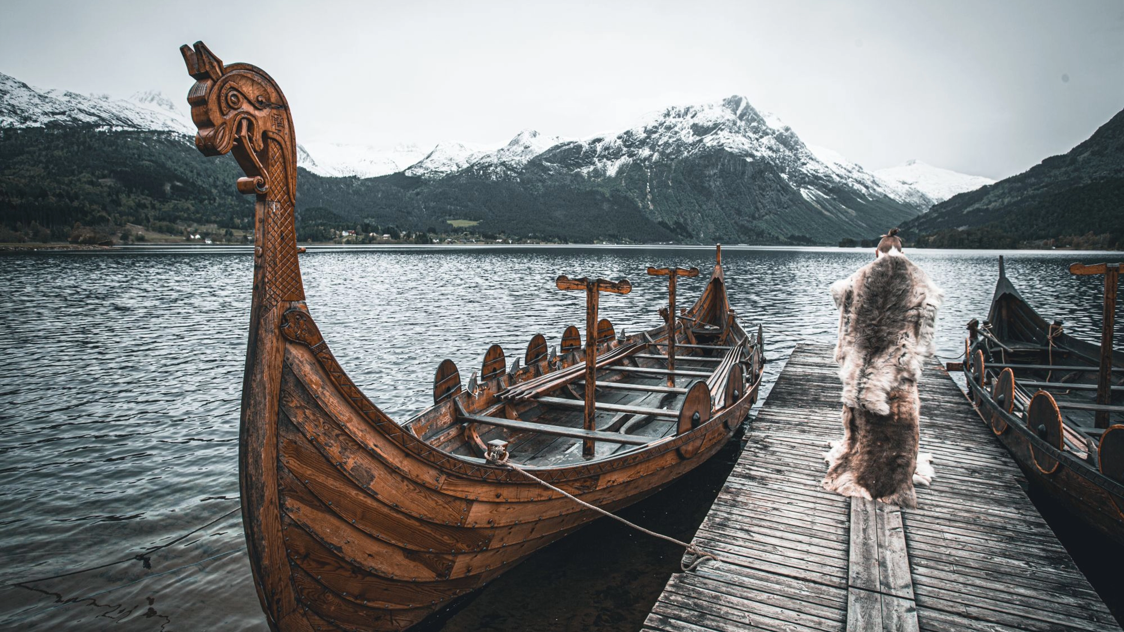 Wiking ship - Norway