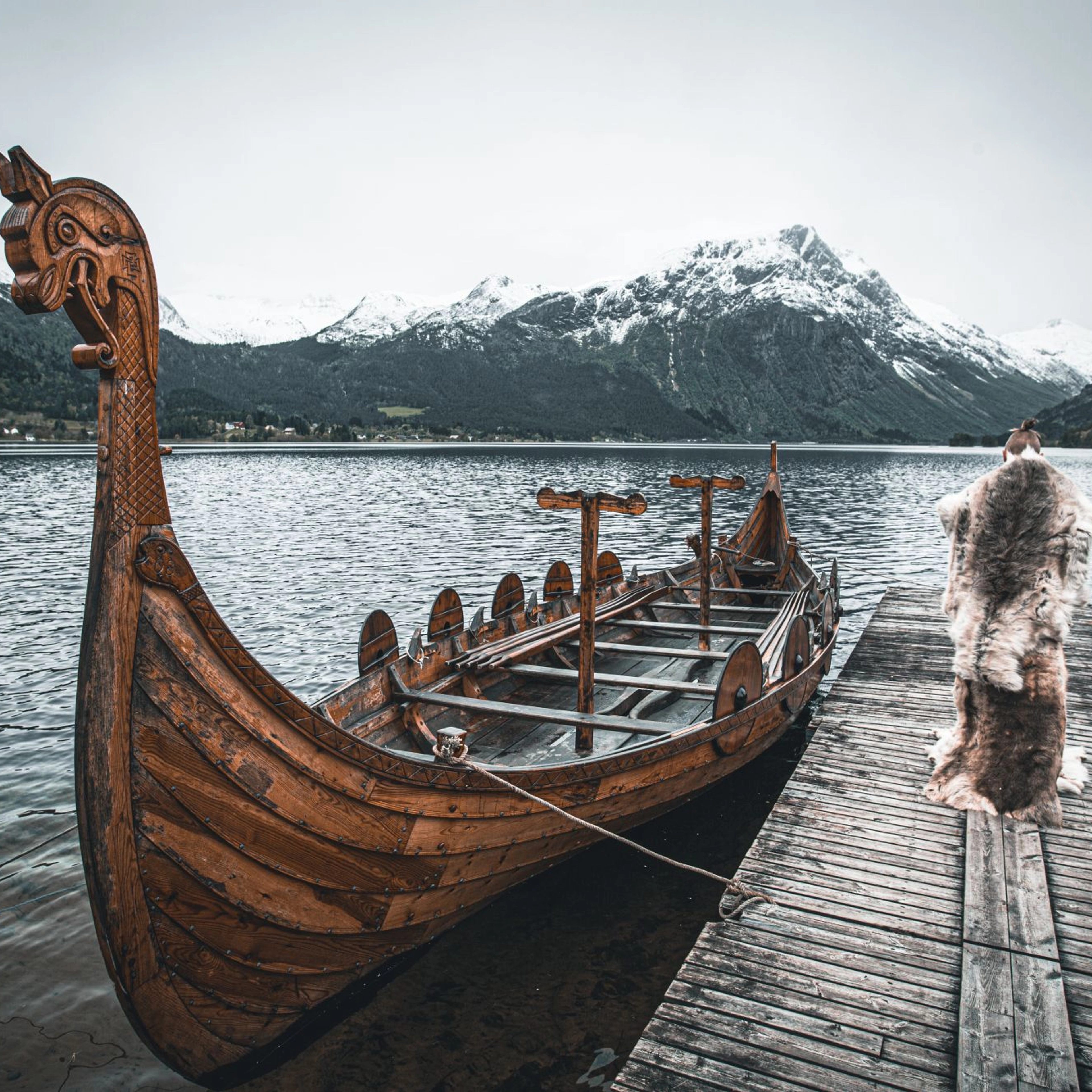 Wiking ship - Norway
