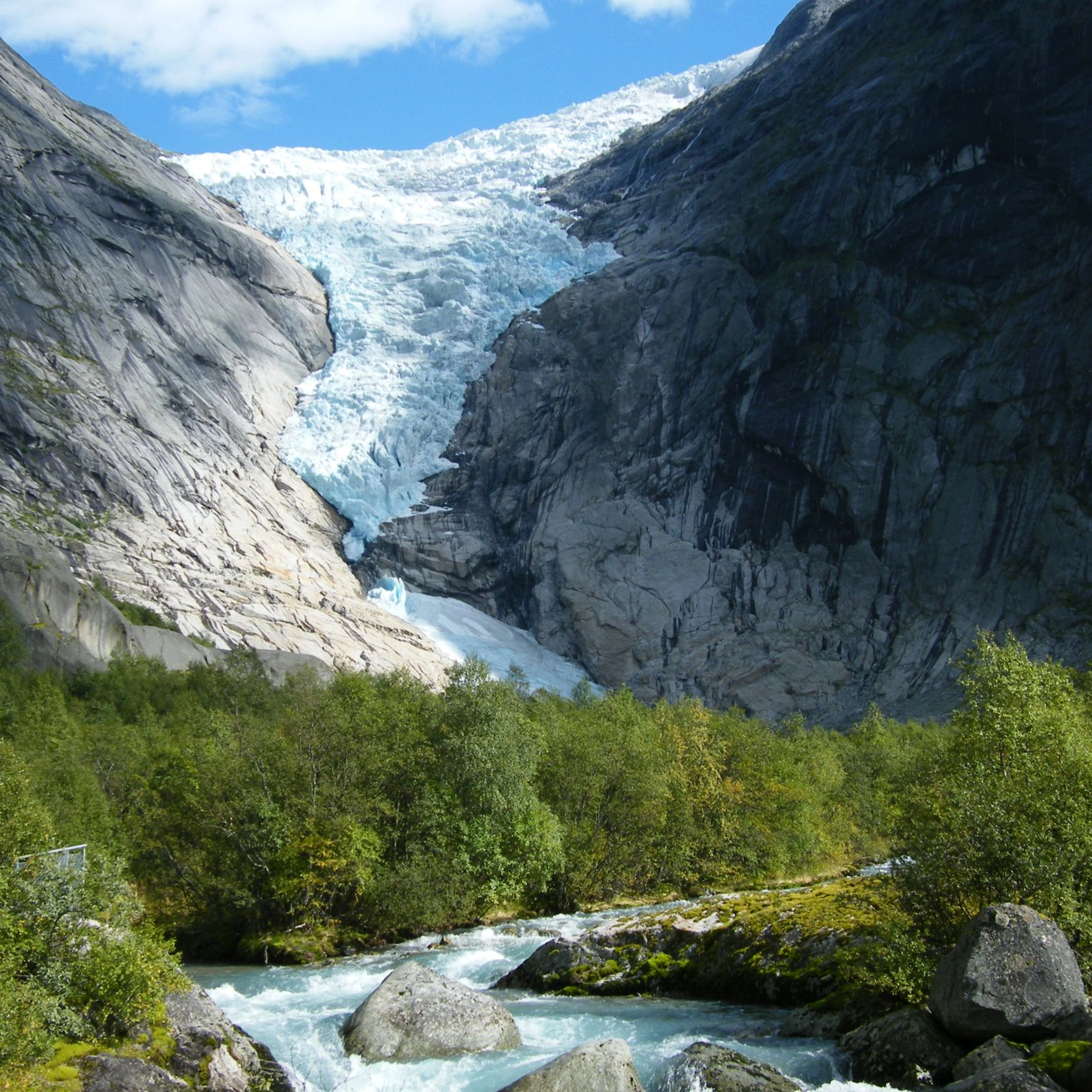Briksdalsbreen glacier - Briksdal, Nordfjord - Norway
