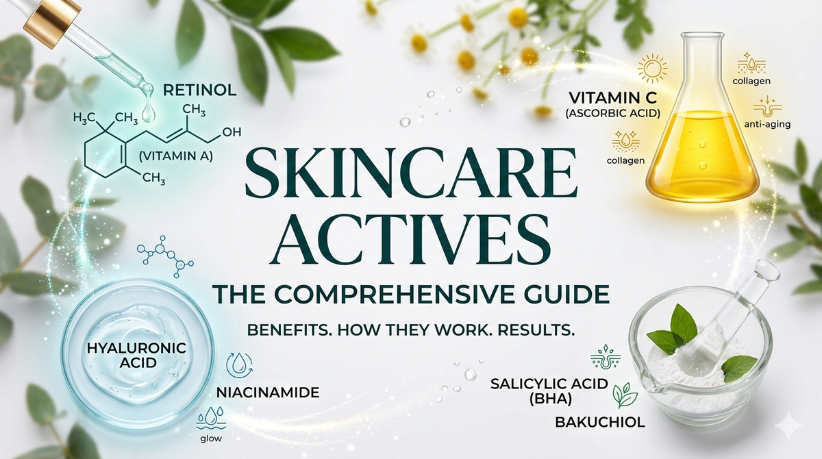 Understanding Skincare Actives: A Comprehensive Guide for Beginners