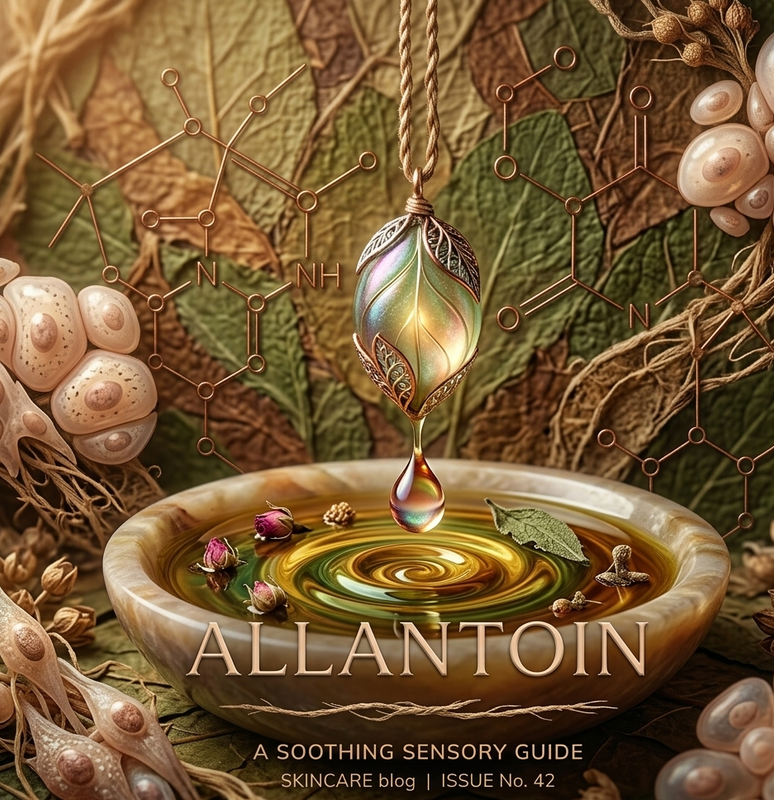 Allantoin for Skin: Benefits, Safety, Comedogenic Rating, and Best Skin Types