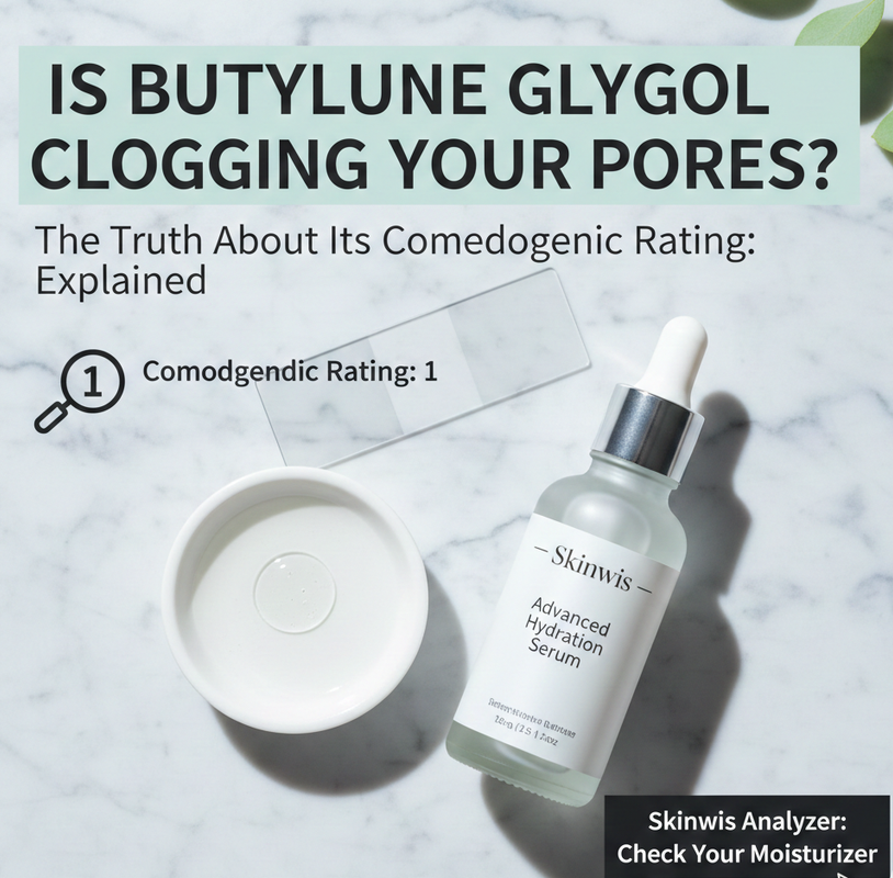 Is Butylene Glycol Clogging Your Pores? The Truth About Its Comedogenic Rating