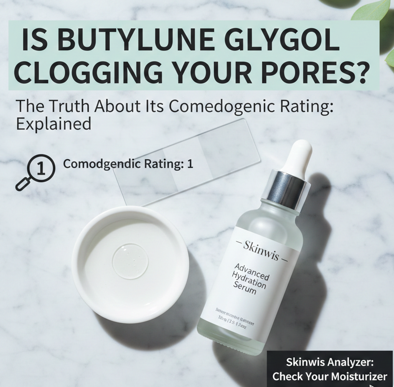 Is Butylene Glycol Clogging Your Pores? The Truth About Its Comedogenic Rating