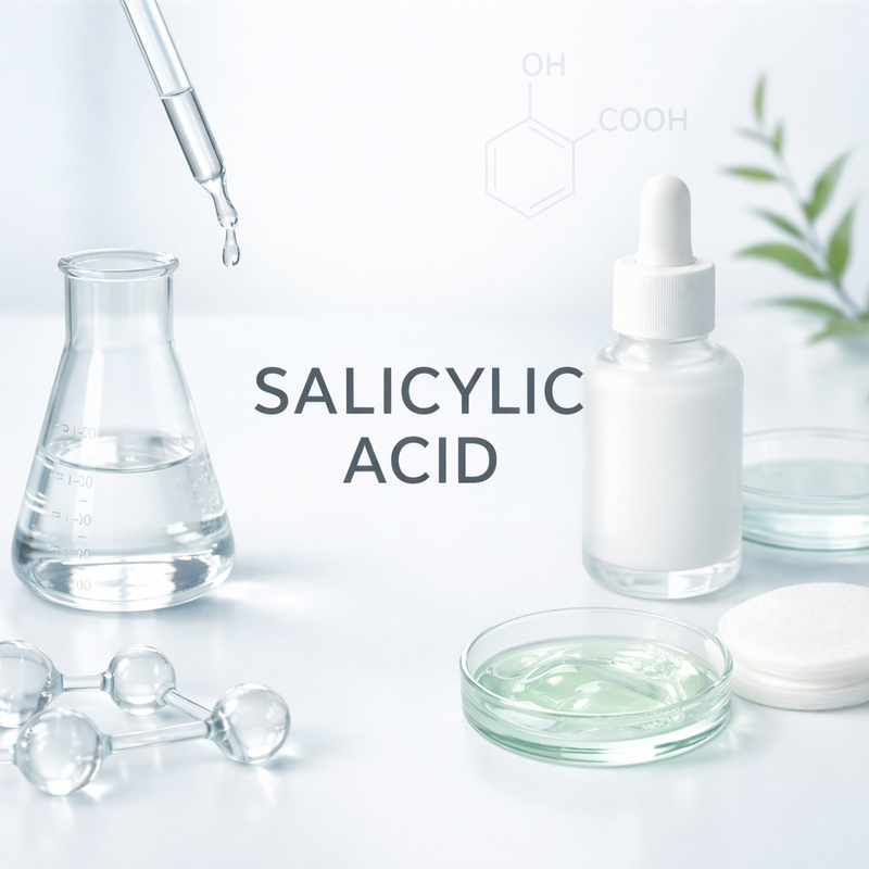 Salicylic Acid: Benefits, Safety, Comedogenic Rating, and Best Skin Types