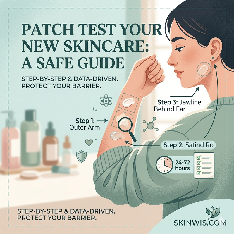 How to patch test a new skincare product: a step-by-step guide