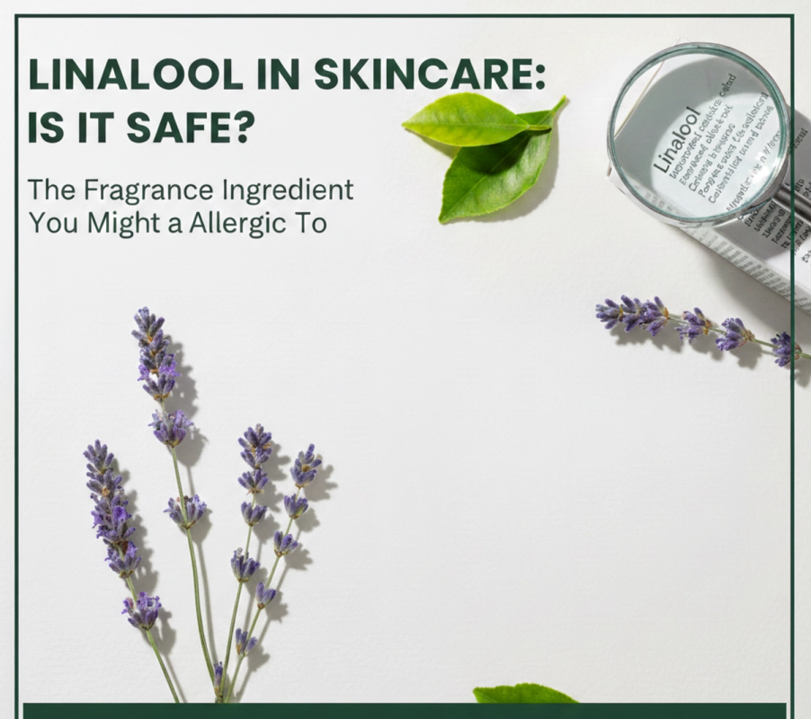 Linalool in Skincare: Is It Safe, What Does It Do, and Should You Avoid It?