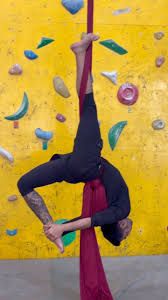 Elevate Your Fitness: Transforming Your Routine with Aerial Silk, Climbing, and Yoga at Crag Studio