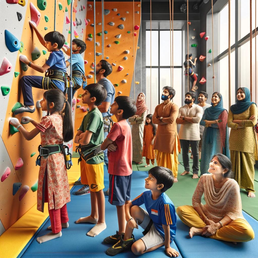 Nurturing Young Climbers: A Guide for Parents