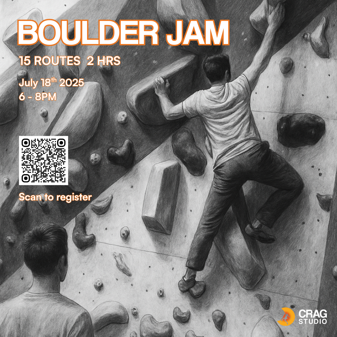 Boulder Jam 18th July,2025