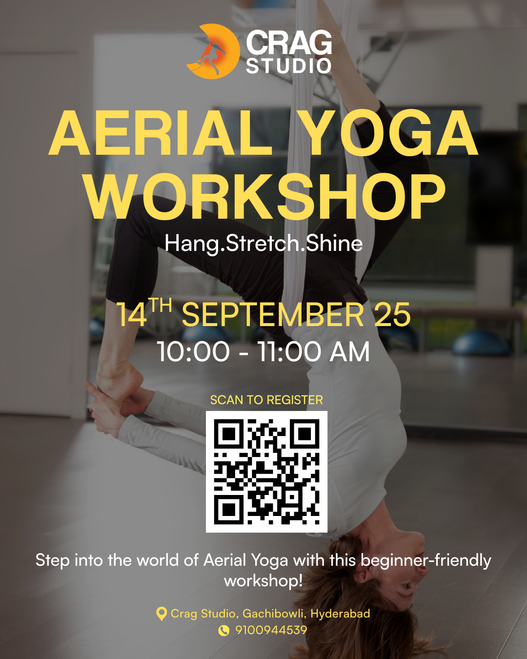 Aerial Yoga Workshop