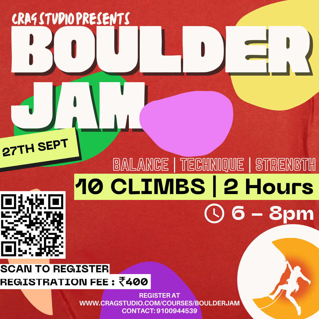 BoulderJam: The Perfect Fusion of Fun and Fitness at Crag Studio