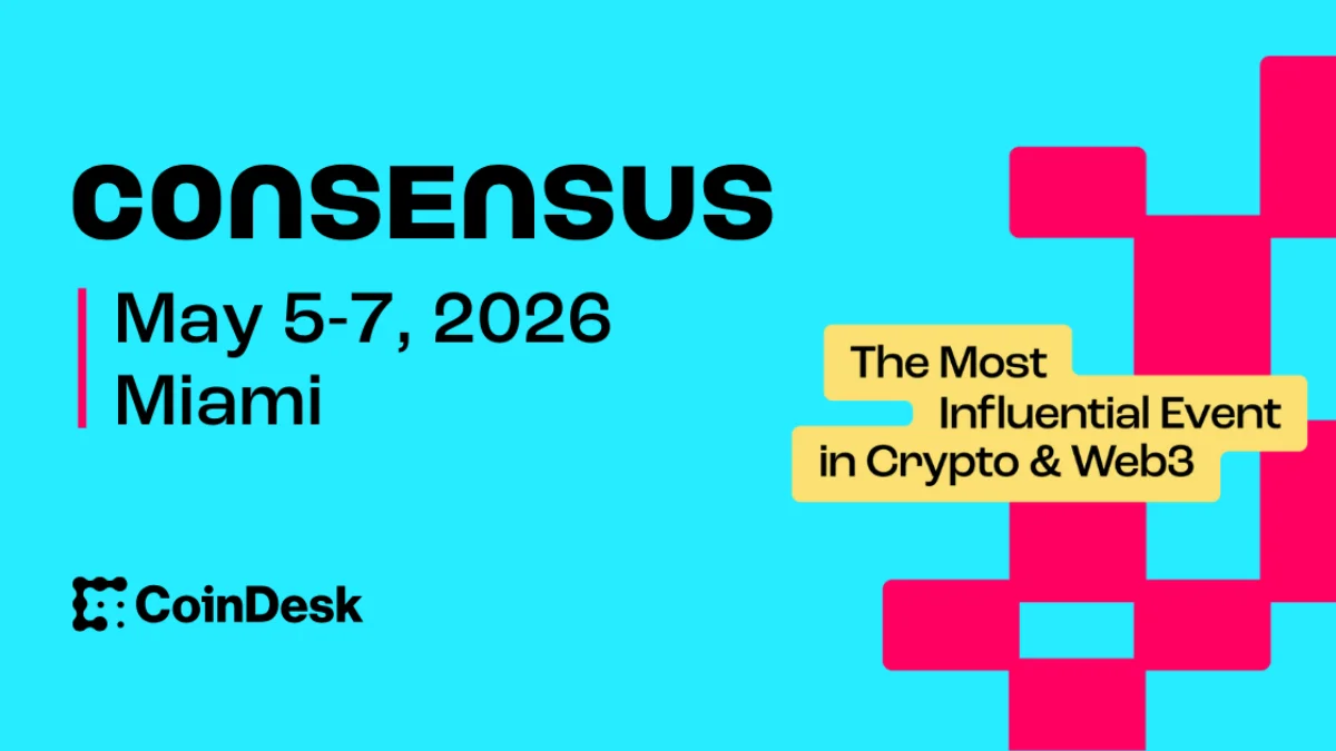 Consensus Miami 2026 conference banner