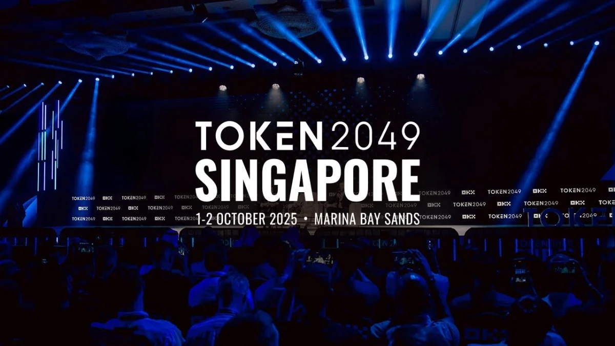 TOKEN 2049 October 2025 conference in Singapore