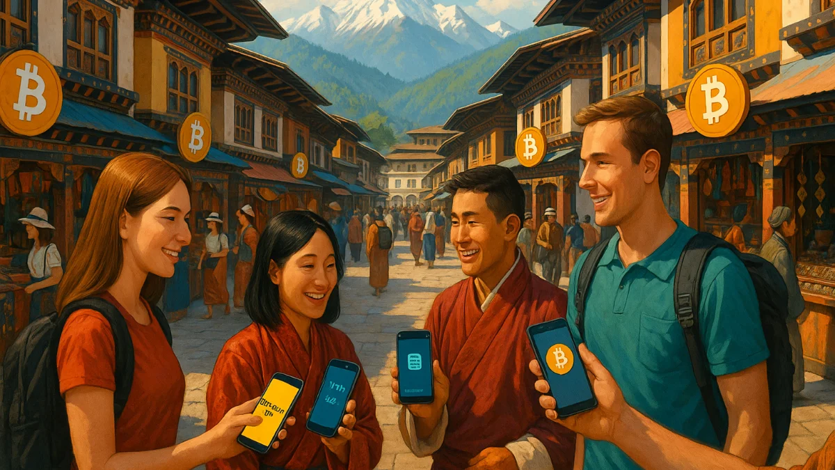 Bhutan Government bitcoin holdings dashboard