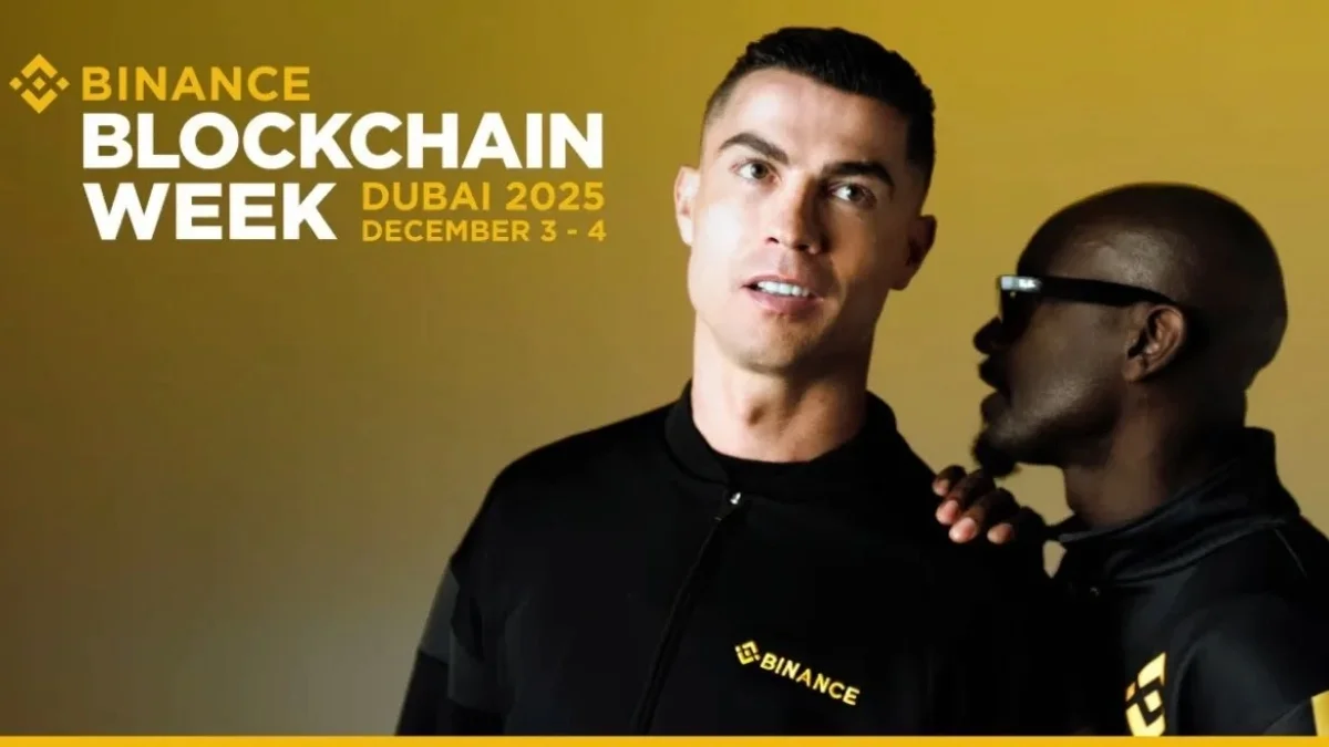 Binance Blockchain Week 2025 at Coca-Cola Arena, Dubai