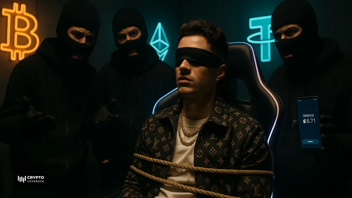 Cepeljac faced machete-wielding kidnappers who targeted him over false crypto wealth claims.