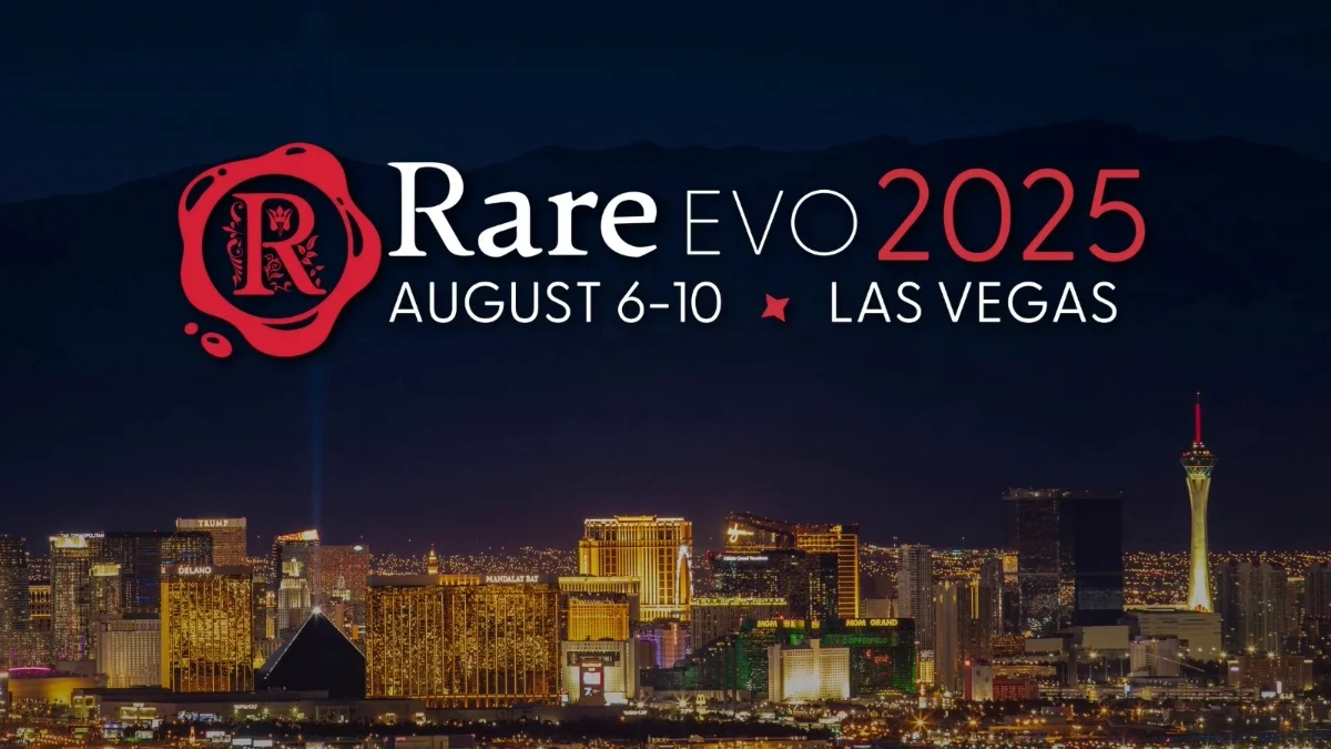 Rare Evo 2025 blockchain conference at Caesars Palace Las Vegas