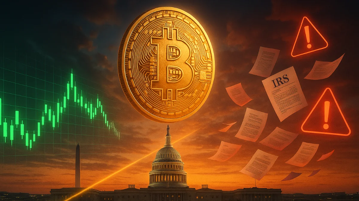Bitcoin Taxes in the USA (2025): IRS Rules, Tax Filing, and Legal Loopholes Explained