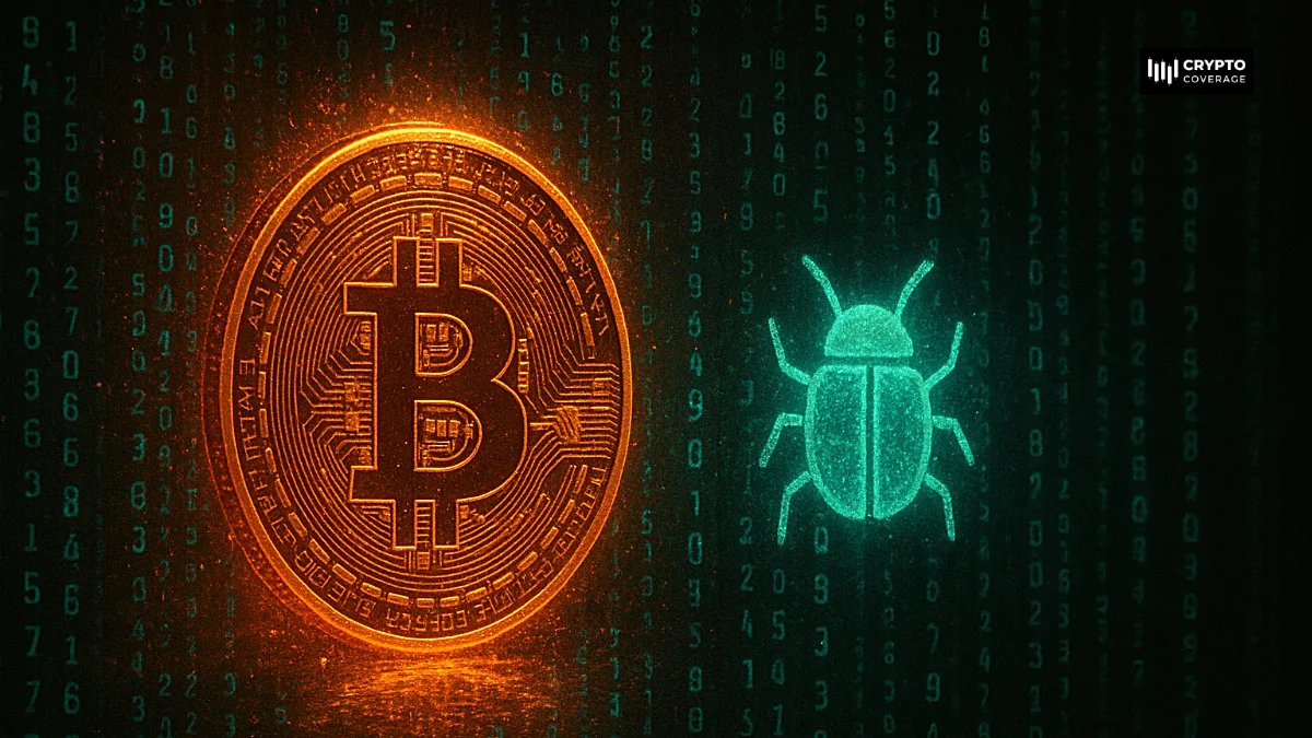 Bitcoin overflow bug visual representation