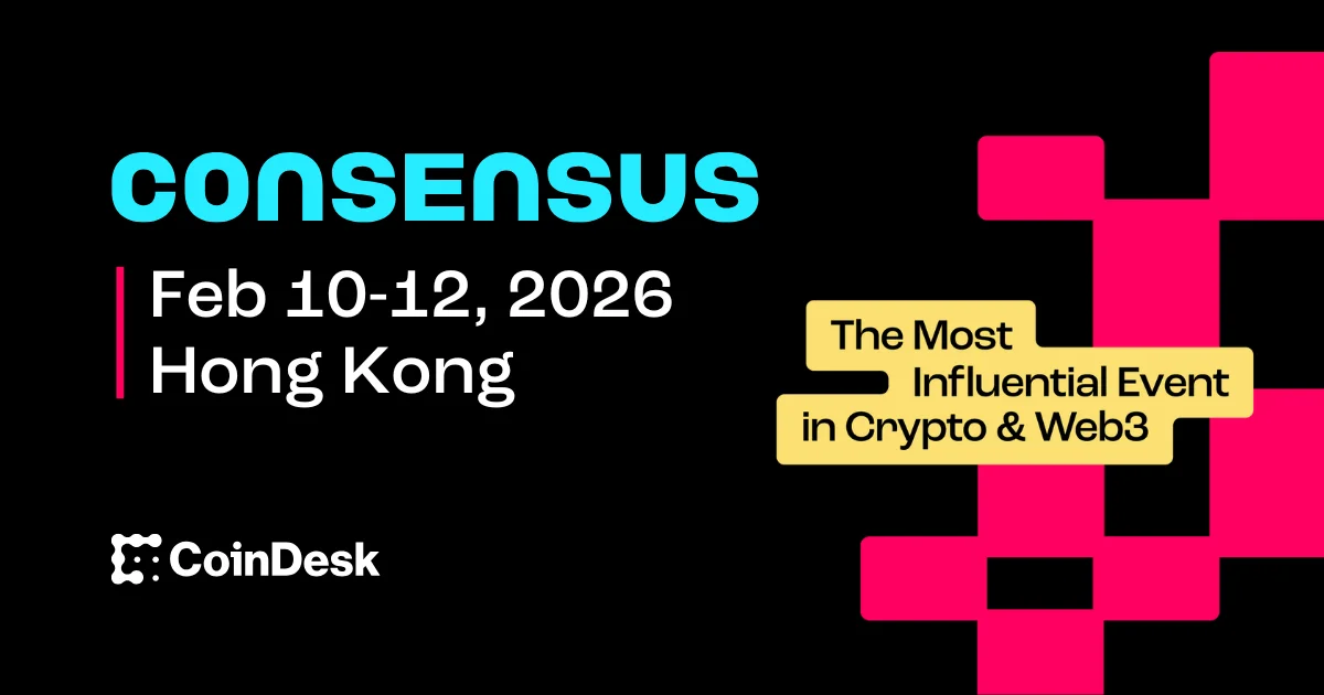 Consensus HongKong 2026 conference Banner
