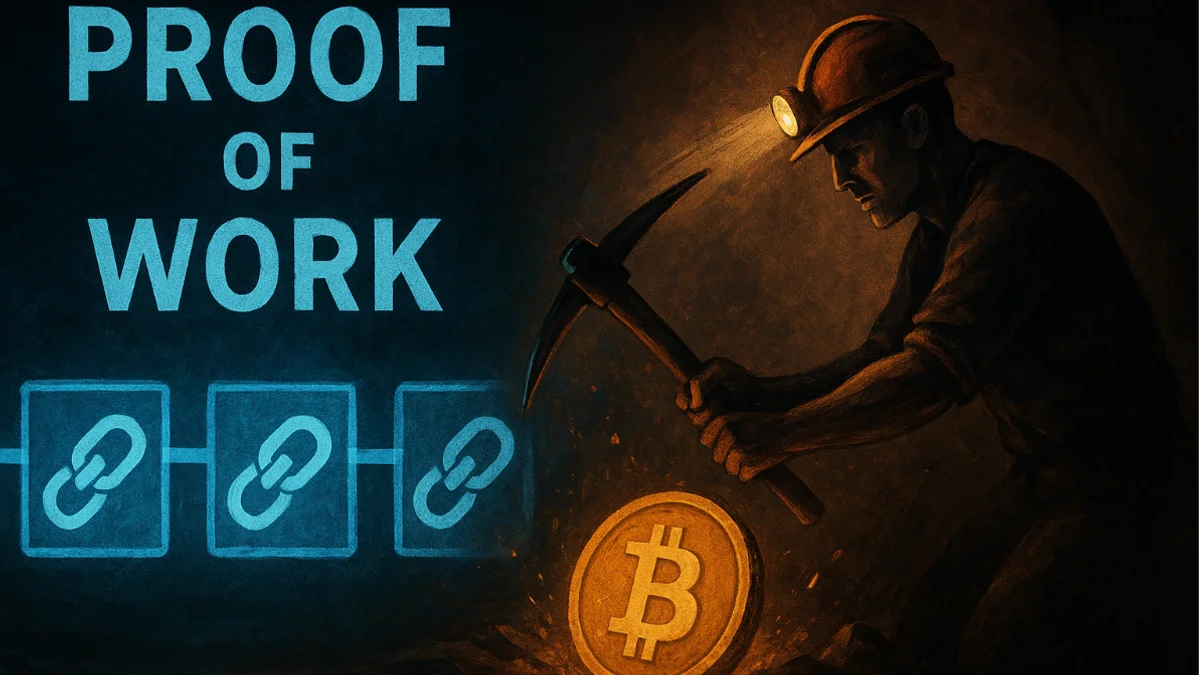 What is Proof of Work?