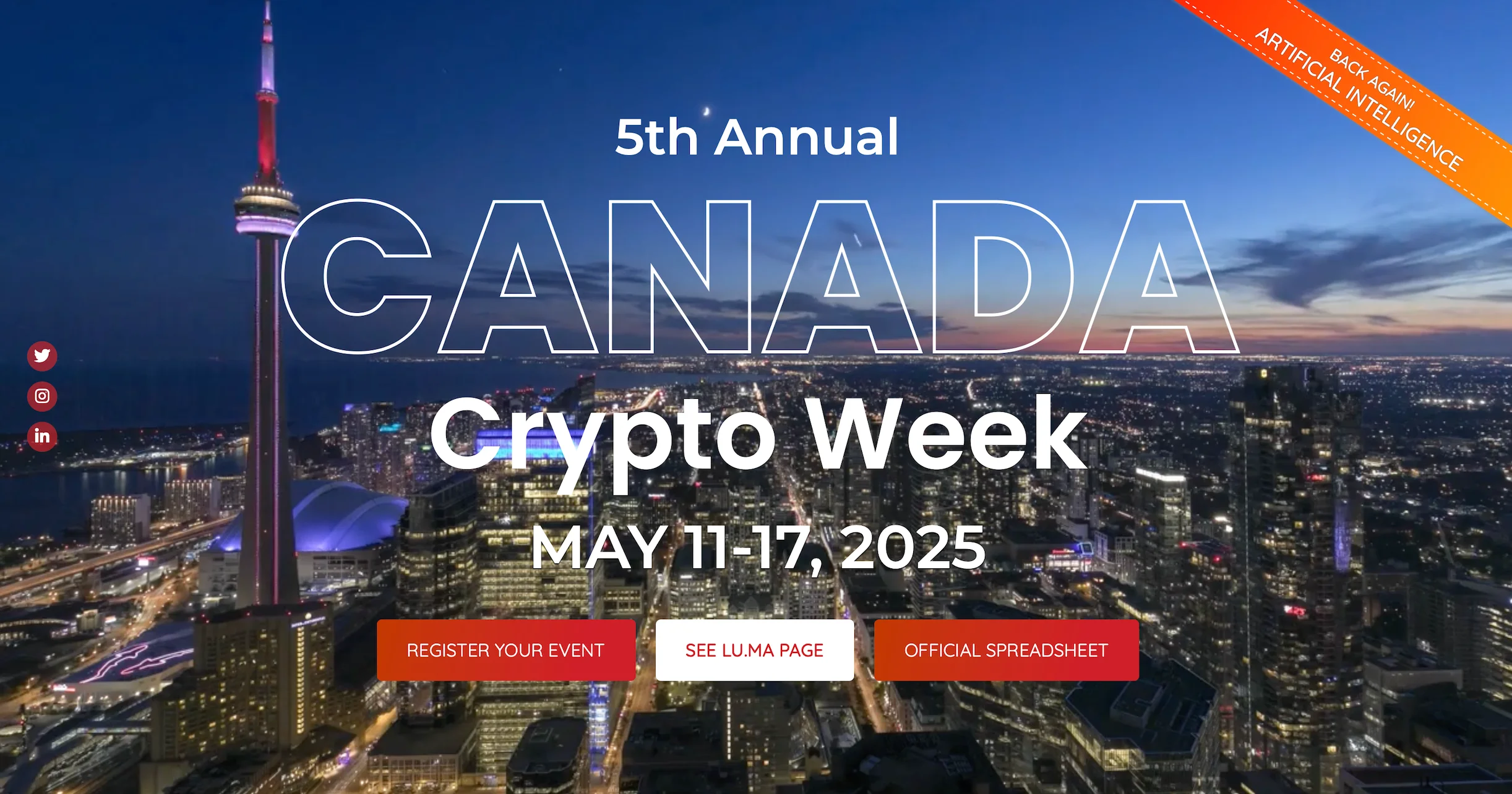 Canada Crypto Week 2025