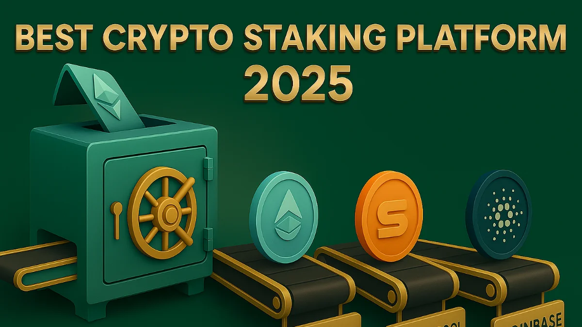 Best Crypto Staking Platforms in 2025: Compare APYs, Risks & Rewards